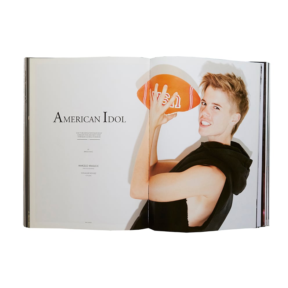 Candy Magazine | ERASE